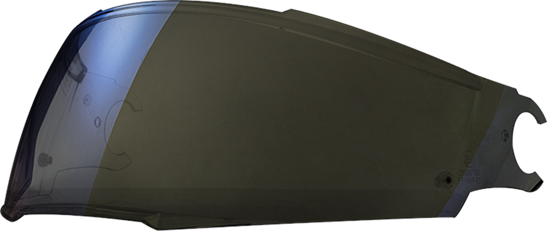 LS2 FF902 Scope Visor, blue, blue, Size One Size