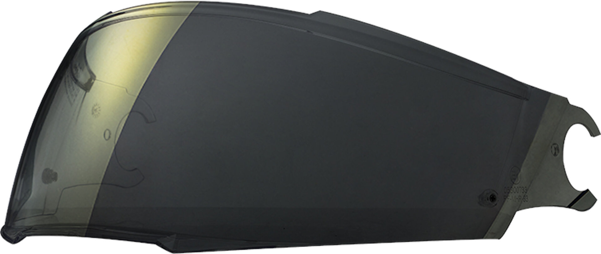 LS2 FF902 Scope Visor, gold, gold, Size One Size