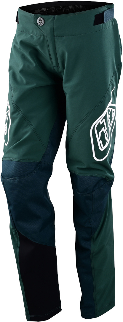 Troy Lee Designs Sprint Youth Bicycle Pants, green, Size M, green, Size M