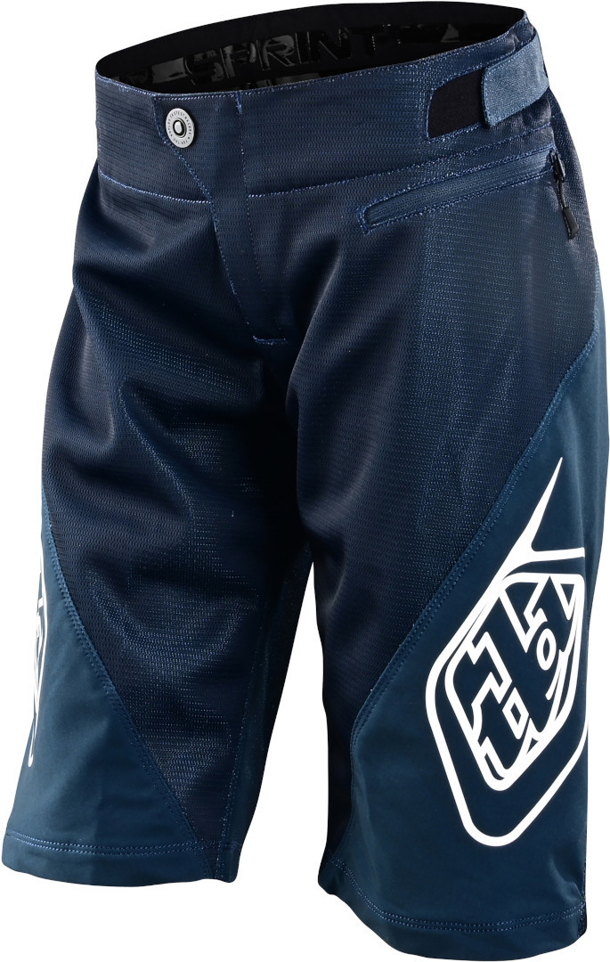Troy Lee Designs Sprint Youth Bicycle Shorts, blue, Size XS, blue, Size XS