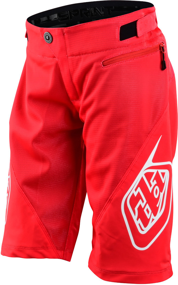 Troy Lee Designs Sprint Cykelshorts för ungdomar, röd, storlek XL