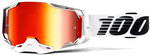 100% Armega Mirror Lightsaber Motocross Brille