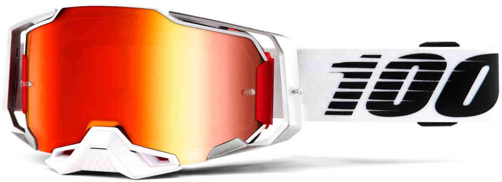 100% Armega Mirror Lightsaber Óculos de Motocross
