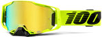 100% Armega Mirror Nuclear Citrus Motocross Brille