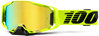 Vorschaubild für 100% Armega Mirror Nuclear Citrus Motocross Brille