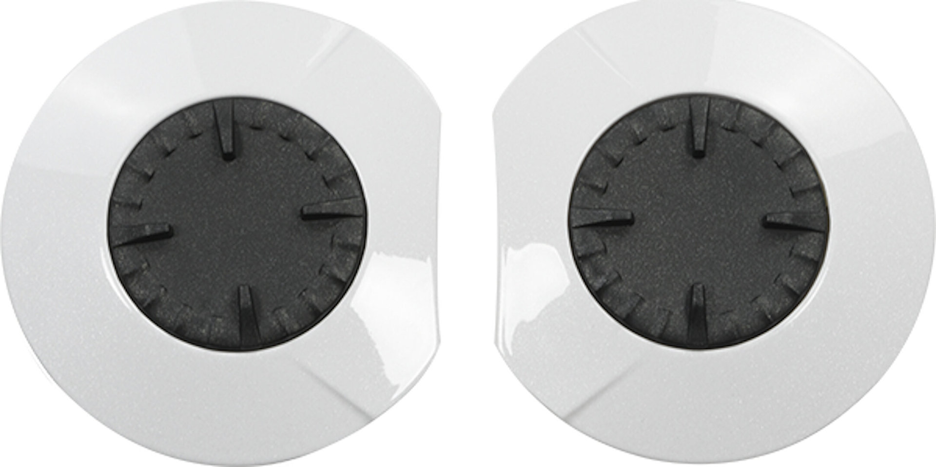 LS2 OF570 Visor Mechanism, white, white, Size One Size