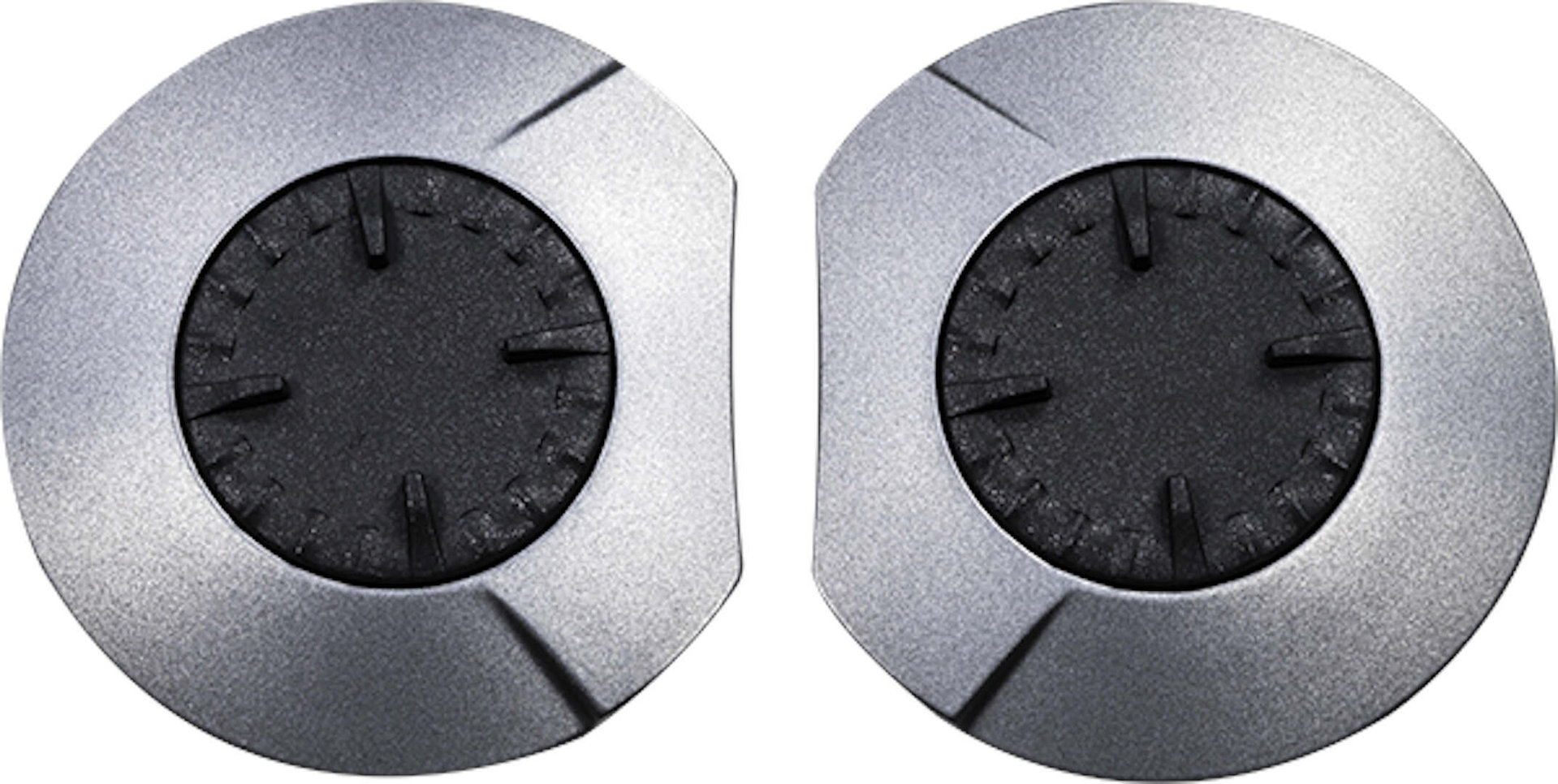 LS2 OF570 Visor Mechanism, silver, silver, Size One Size