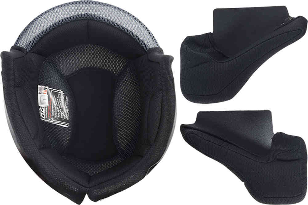 LS2 OF558 Sphere Lux Внутренняя подкладка и щеки колодки