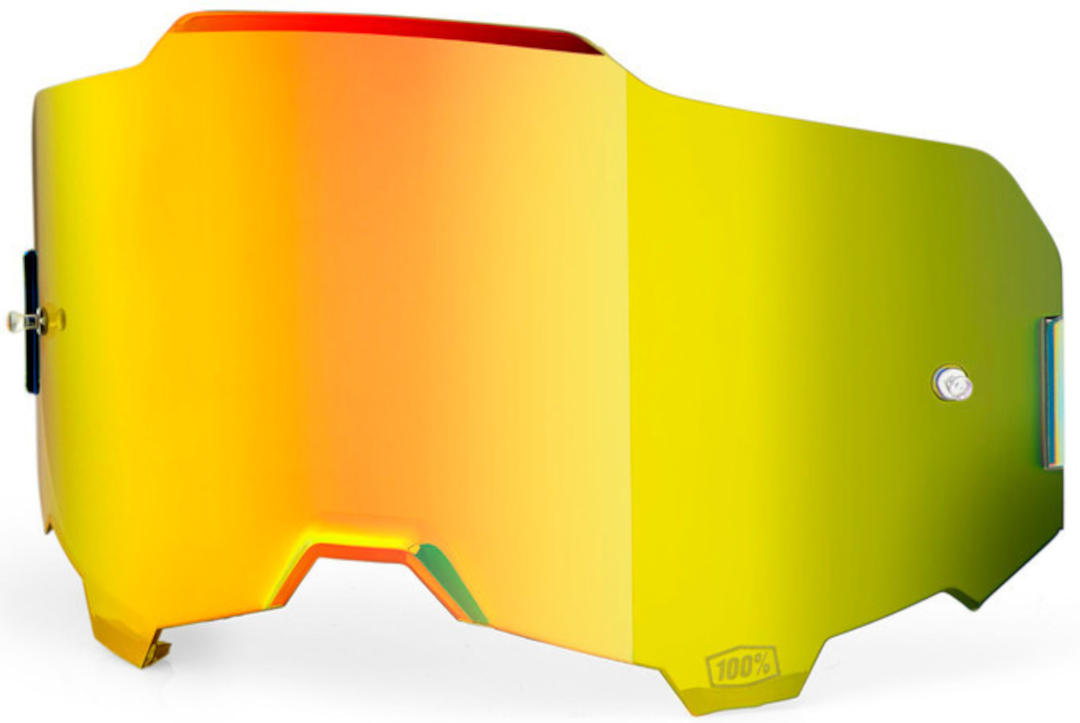 100% Armega Mirrored Ersatzscheibe, gold, gold