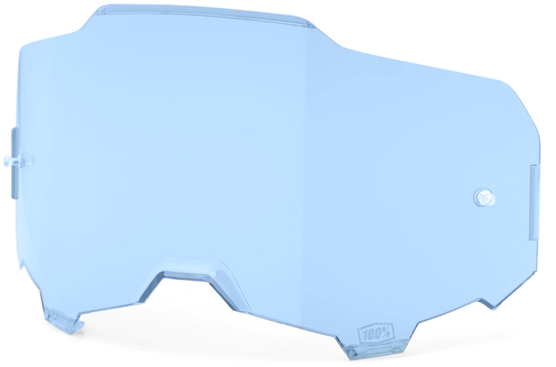 100% Armega Replacement Lens, blue