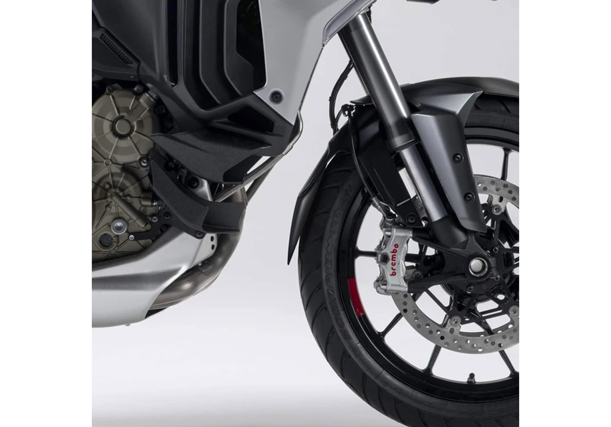BODYSTYLE front fender extension ABS plastics matt black, black