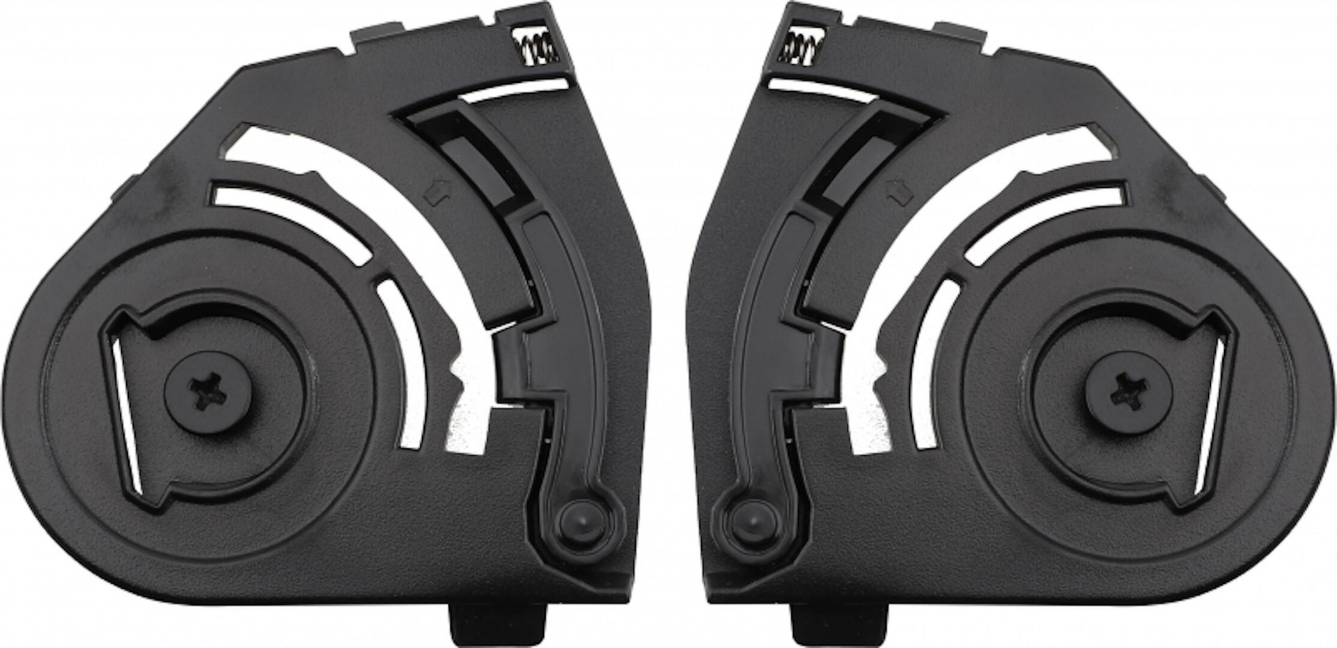 LS2 OF600 Copter Visor Mechanism, black, black, Size One Size