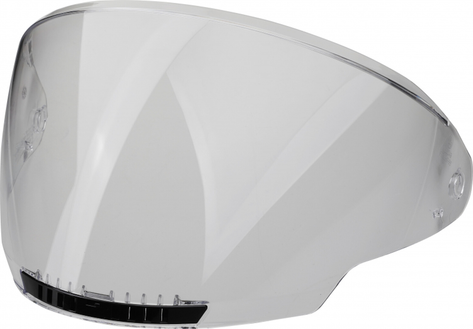 LS2 OF600 Copter Visor, clear, clear