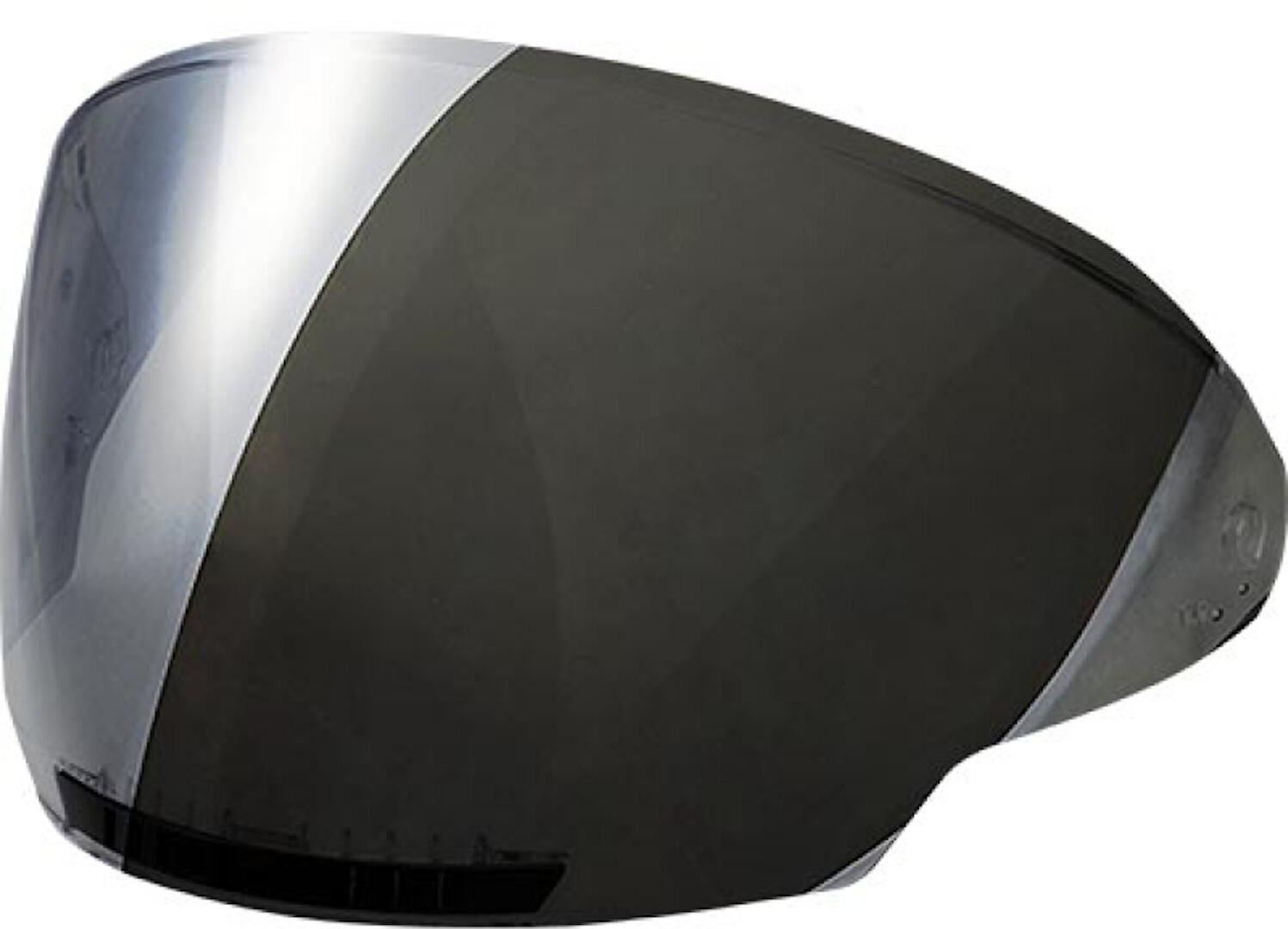 LS2 OF600 Copter Visor, silver-image-83748263