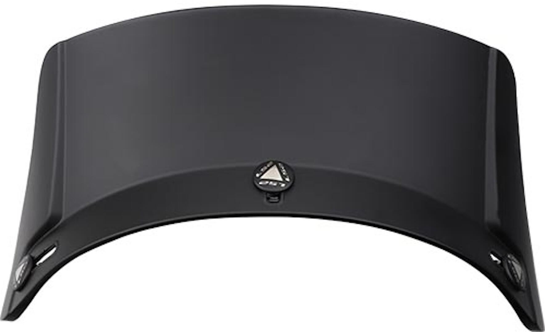 LS2 OF601 BOB Helmet Peak, black, black, Size One Size