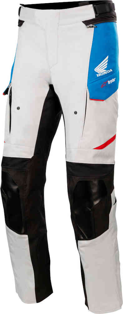 Alpinestars Honda Andes v3 Drystar Pantaloni tessili da moto