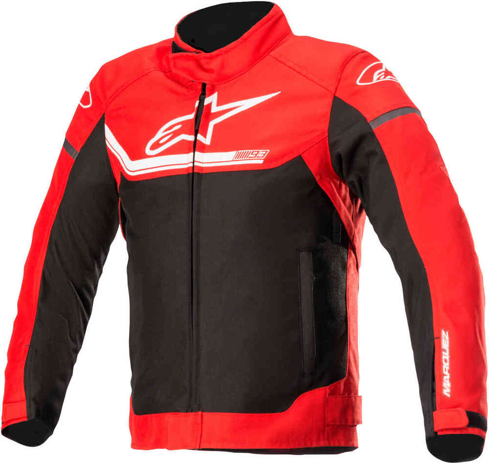 Alpinestars MM93 Austin Veste textile imperméable à l’eau de moto de jeunesse