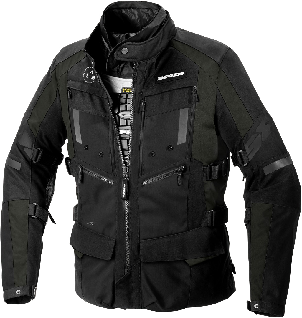 Spidi 4 Season Evo H2Out Мотоцикл Текстиль куртка