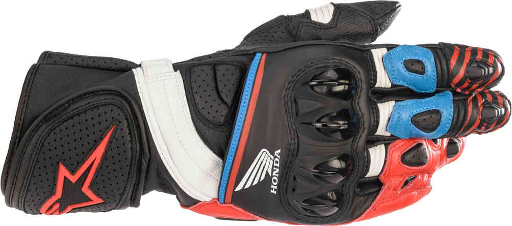 Honda motorcycle gloves hot sale