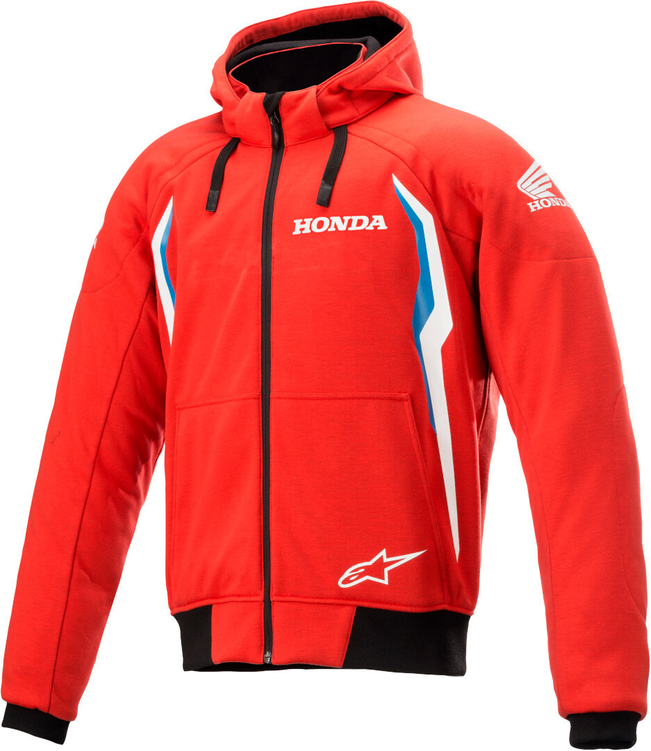 Alpinestars best sale hoodie chrome