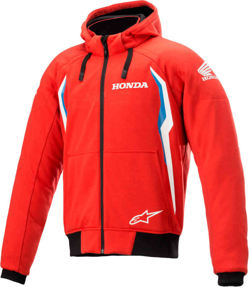 Alpinestars Honda Chrome V2 Sport 오토바이 후디