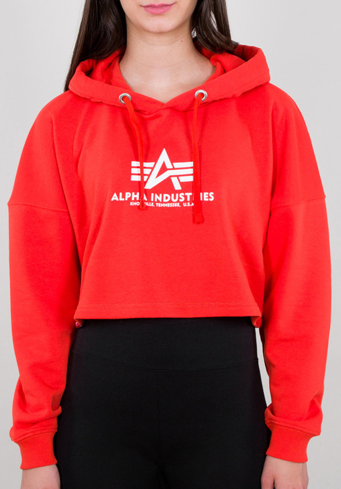 Alpha industries hoodie pink clearance