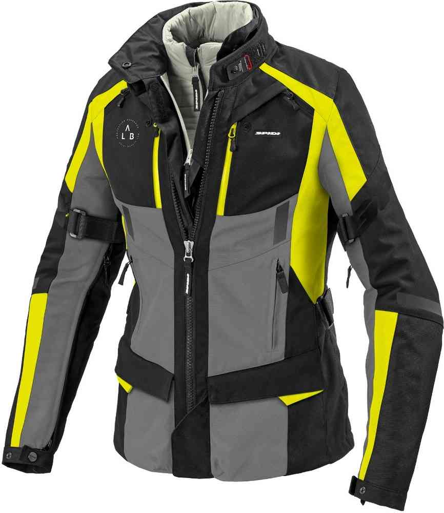 Spidi 4 Season Evo H2Out Chaqueta textil de motocicleta para damas