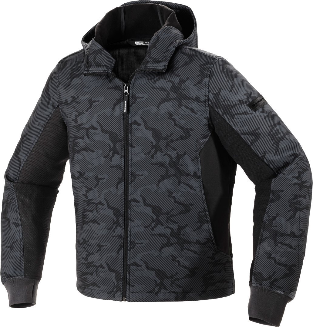 Spidi Armor Evo Camo Motorfiets Hoodie, veelkleurig, afmeting M