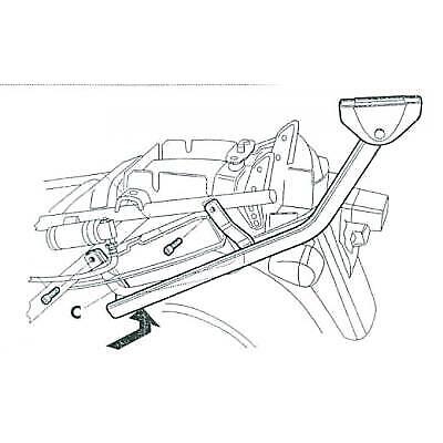 Support Top Case Shad Top Master Suzuki GSX750/600 F - Support et kit fixation SHAD