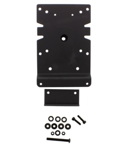 Top Master Topcase Fitting, black, Size 25 cm