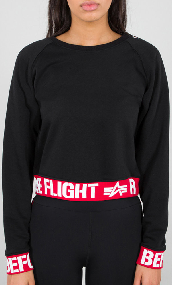 Alpha Industries RBF Cropped Pullover da donna
