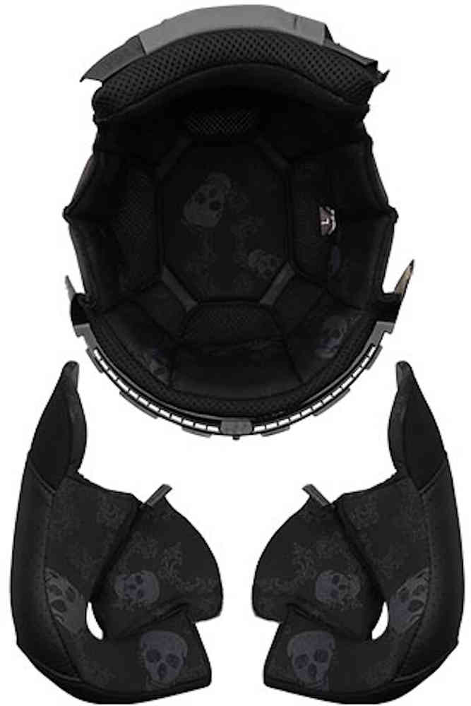 LS2 OF601 BOB Внутренняя подкладка и щеки колодки