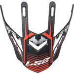 LS2 MX436 Pioneer Picco del casco