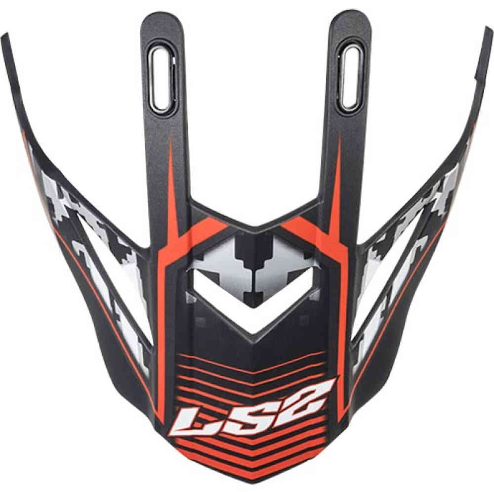 LS2 MX436 Pioneer Helmet Peak