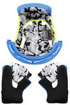 LS2 MX437 Fast Evo Inner Lining & Cheek Pads