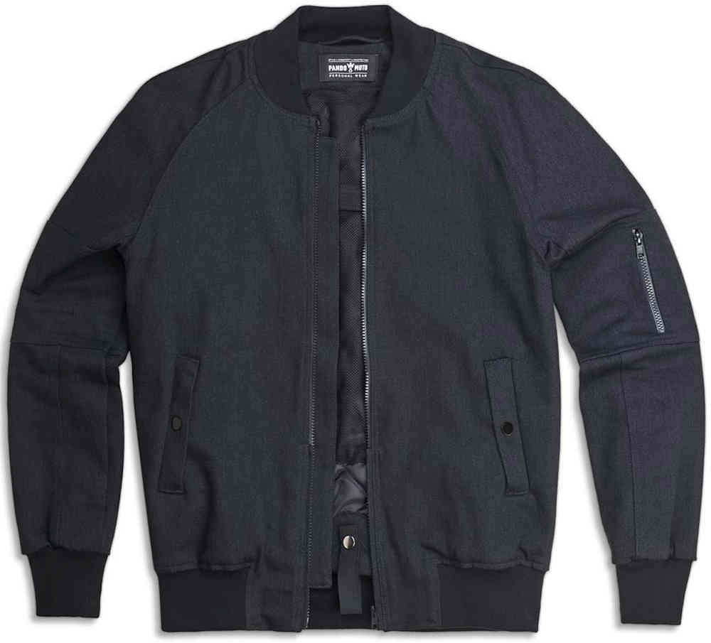 Pando Moto Bomber Cor 02 Motorrad Textiljacke