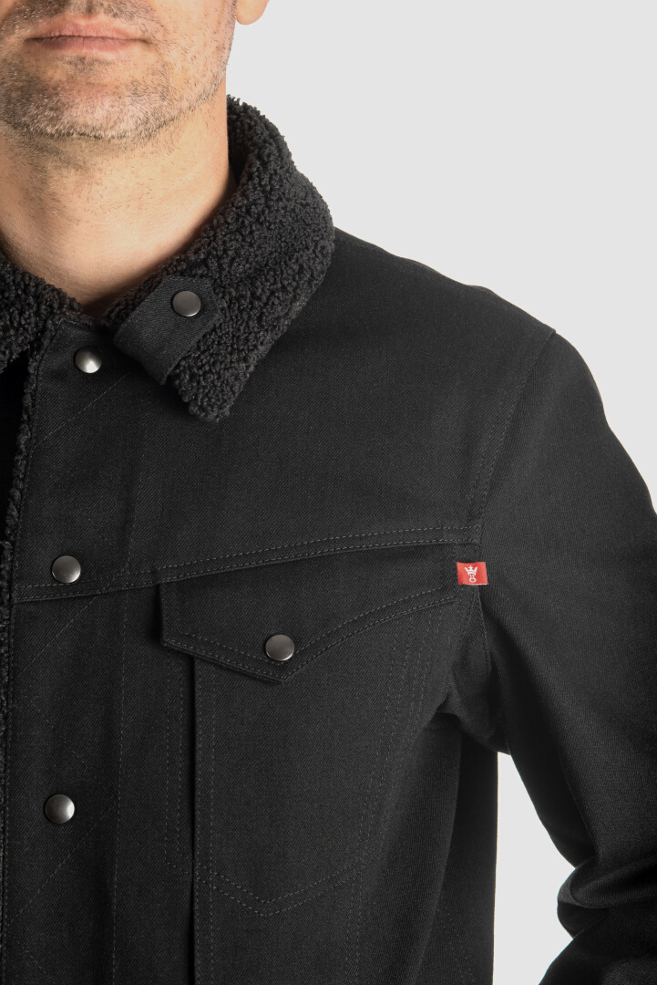 Pando Moto Husky Cor 1 Мотоцикл Текстиль куртка
