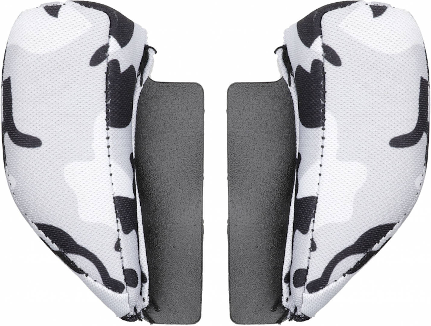 LS2 OF602 Funny Cheek Pads, black-grey-white, black-grey-white, Size One Size