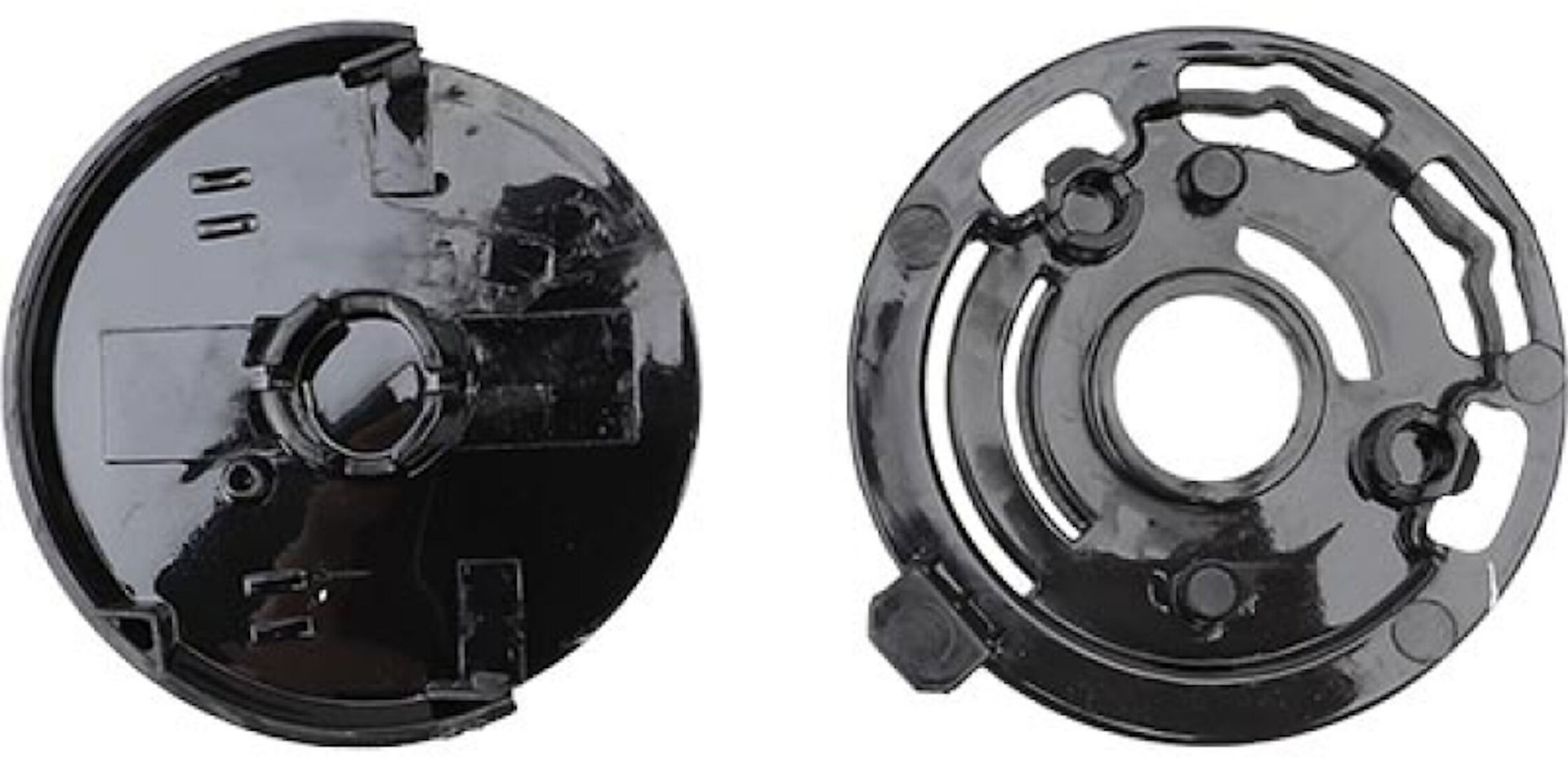 LS2 OF602 Funny Visor Mechanism, black, black, Size One Size