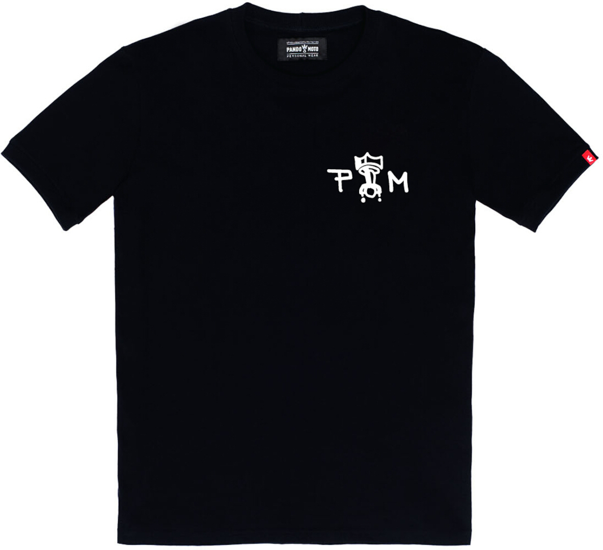 Pando Moto Mike Till I Die T-Shirt, black, Size XS, black, Size XS