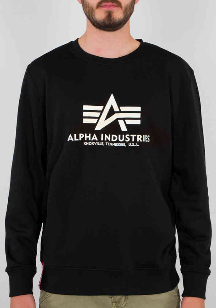Alpha Industries Basic Kryptonite пуловер