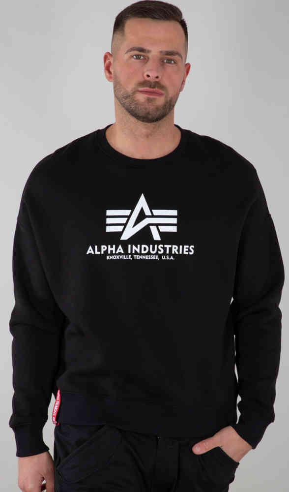 Alpha Industries Basic OS пуловер