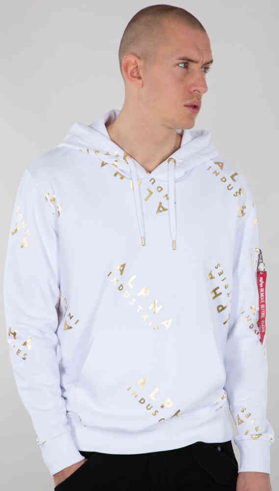 Alpha Industries AOP Foil Print Балахон