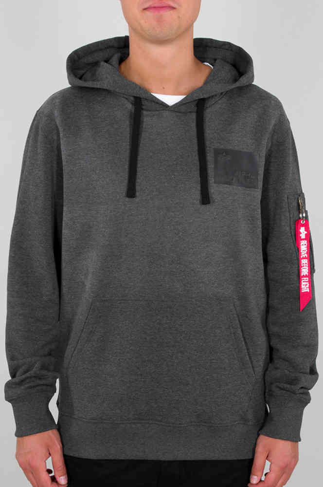 Alpha Industries Rubber Patch Hoodie
