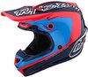 Preview image for Troy Lee Designs SE4 One & Done Corsa Youth Motocross Helmet