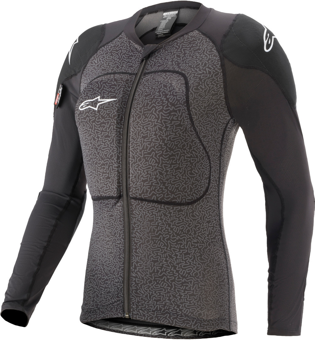 Alpinestars Stella Paragon Lite Veste protecteur dames, noir pour Femmes