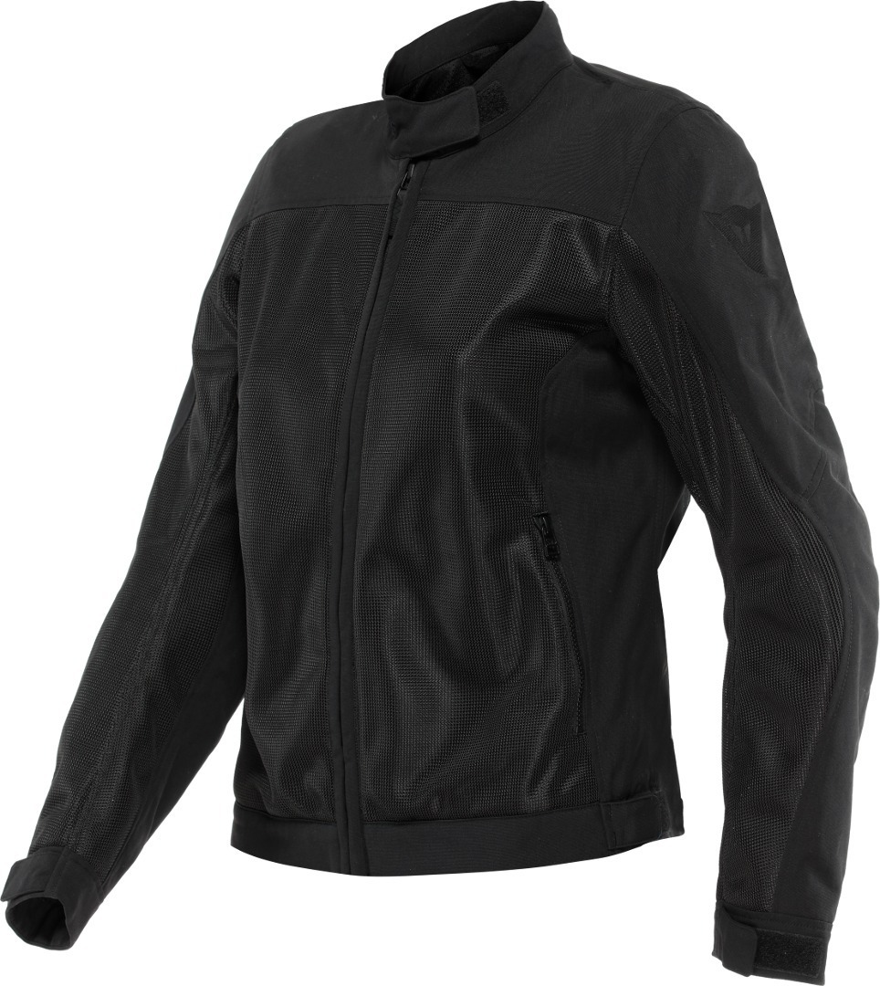 Dainese Sevilla Air Tex Мотоцикл Текстиль куртка Черный/Черный 44 