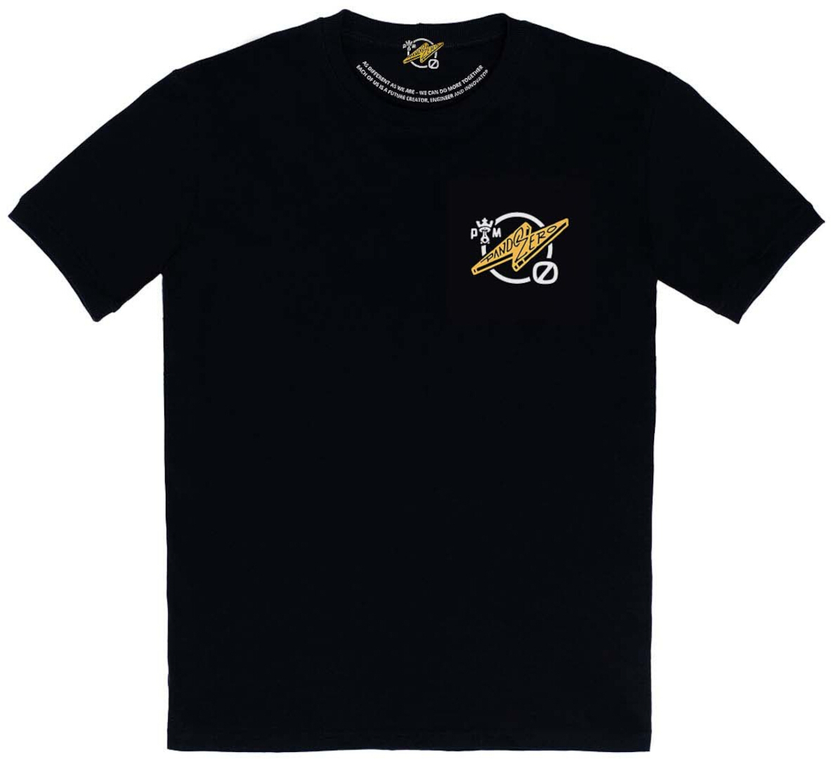 Pando Moto Mike Zero 1 T-Shirt, black, Size S, black, Size S