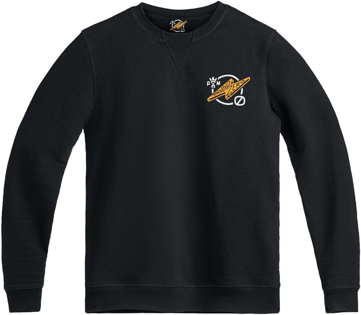 Pando Moto John Zero 1 Pullover, zwart, afmeting XL
