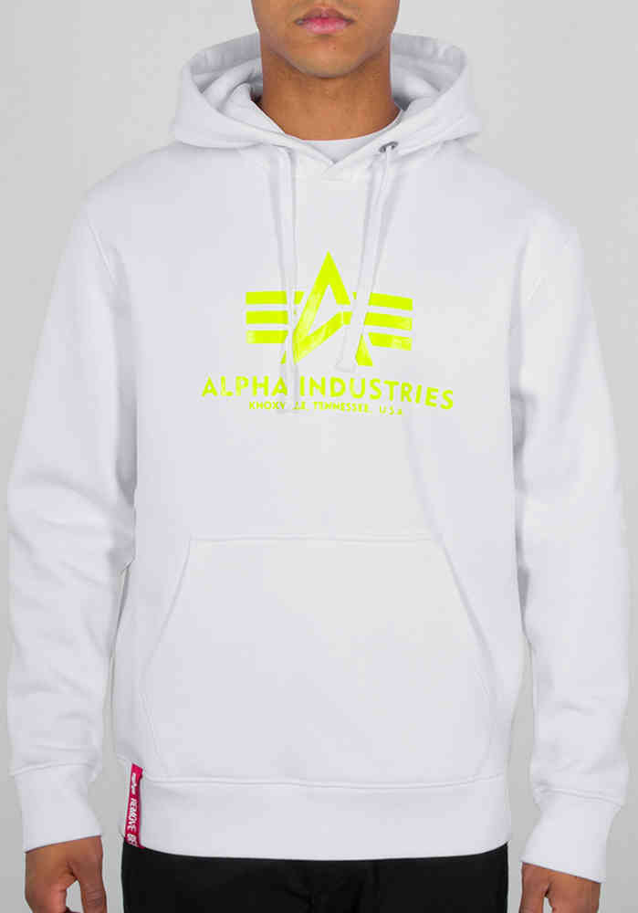 Alpha Industries Basic Neon Print Балахон